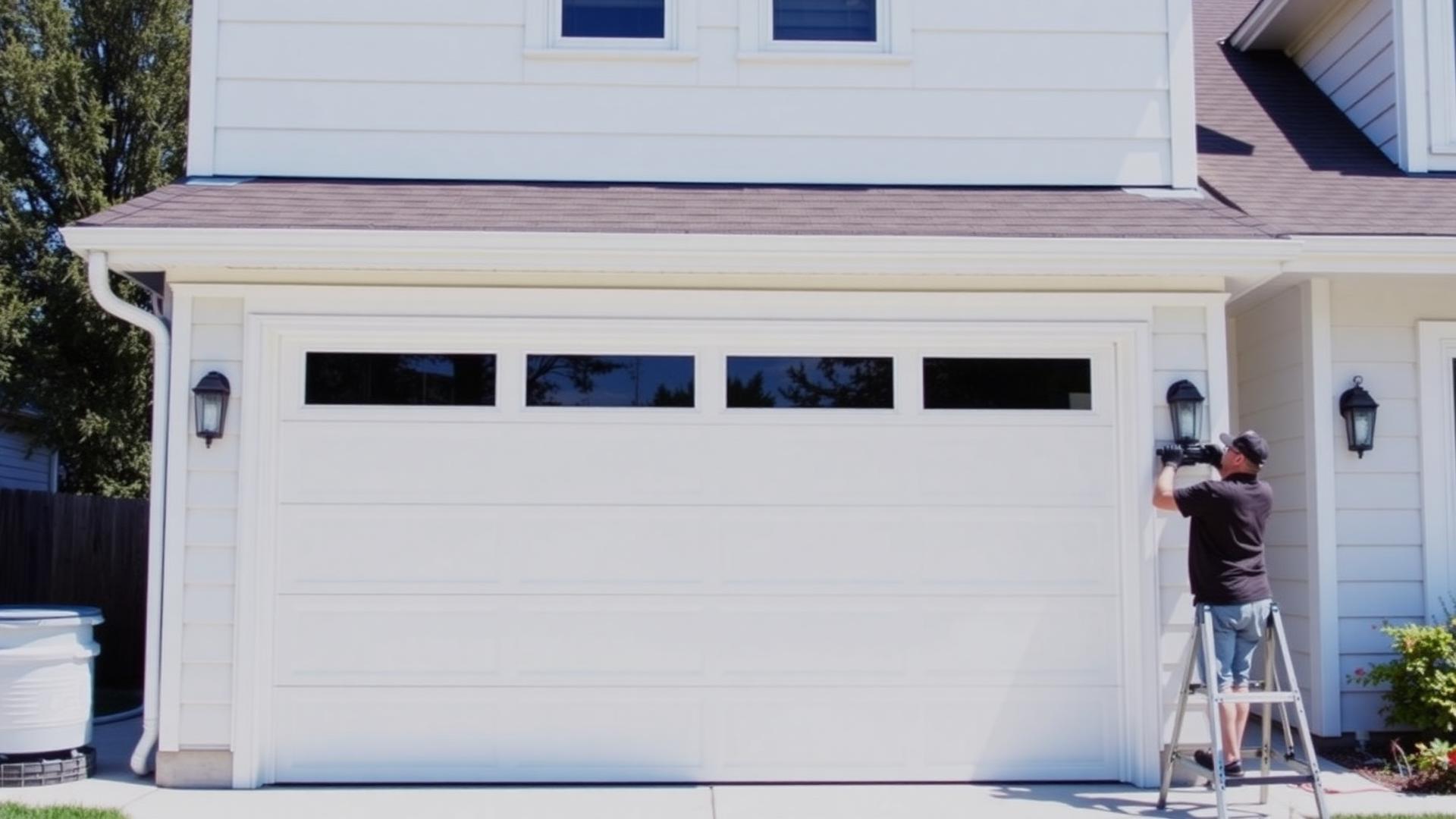 Garage door service